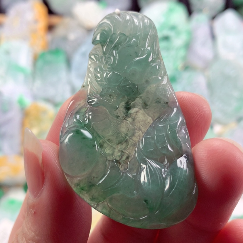 【闪购商品】翡翠吊坠(不含链)未镶嵌