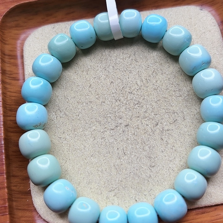 绿松石手链未镶嵌