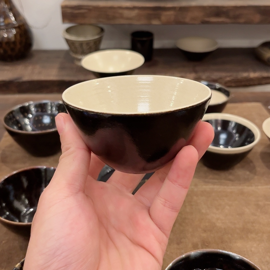 茶盏吉州窑柴窑杯