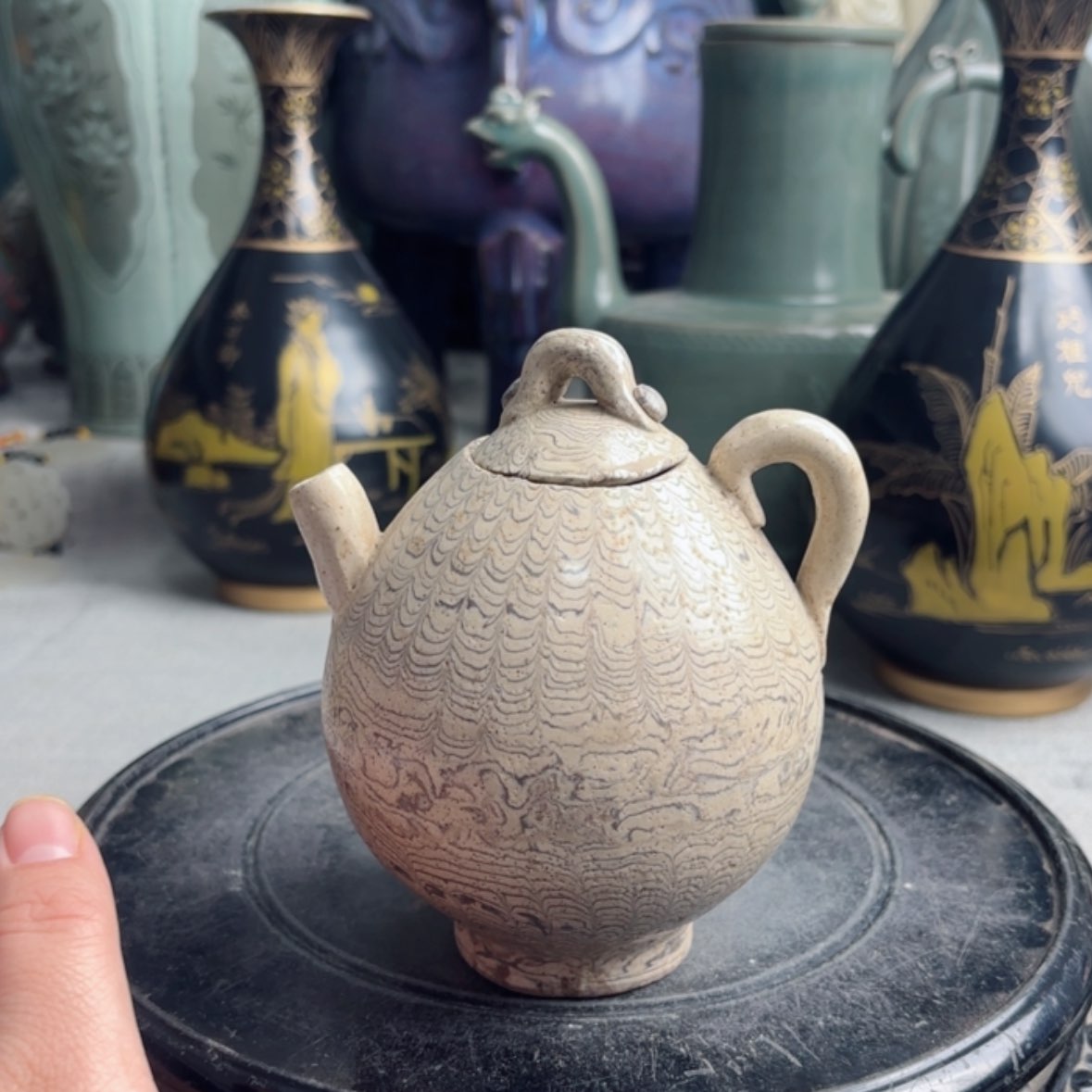 【闪购商品】瓷器摆件。。…………