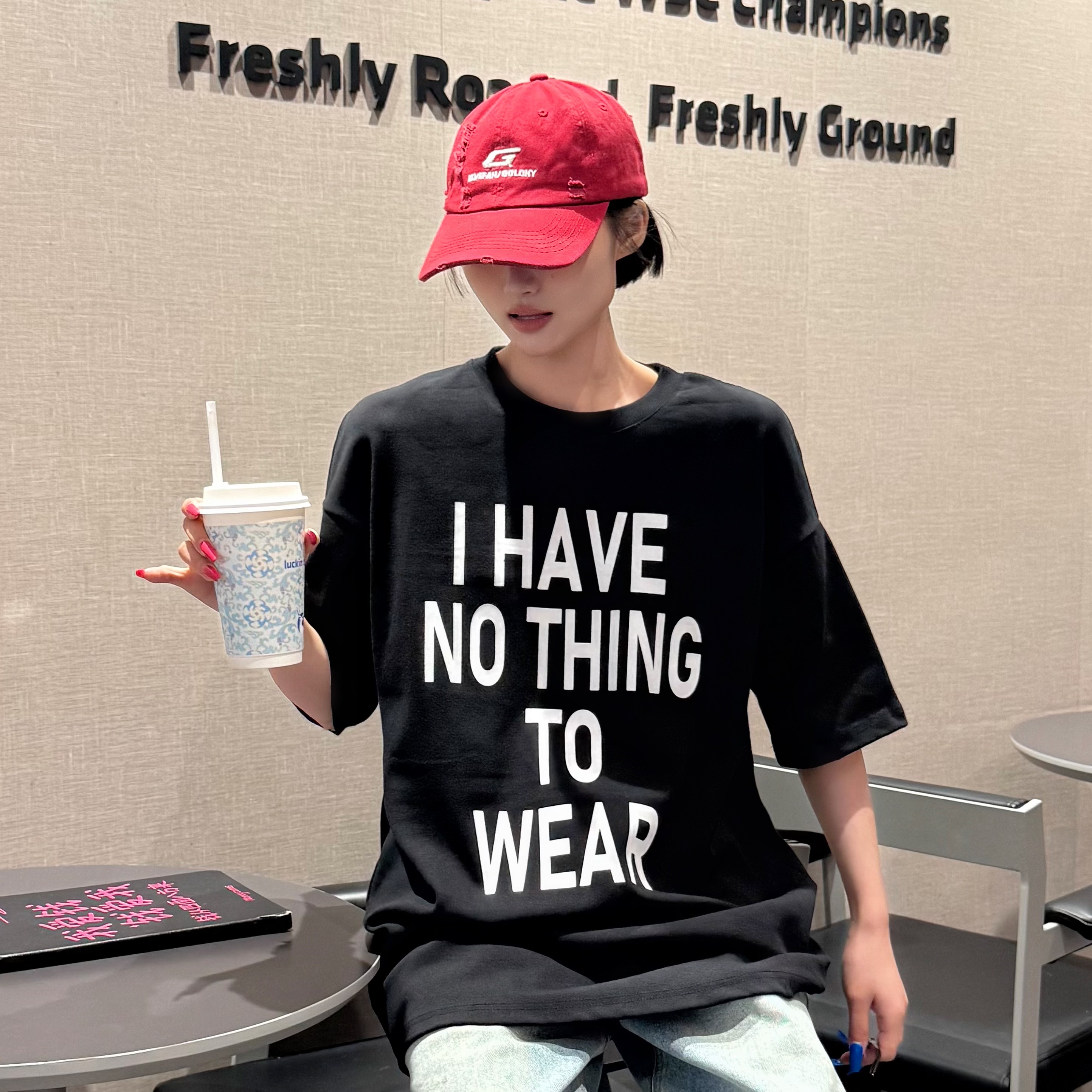 A300-A399找对应的编码拍，秒拍 秒付 纯棉300克时尚纯棉短袖合集