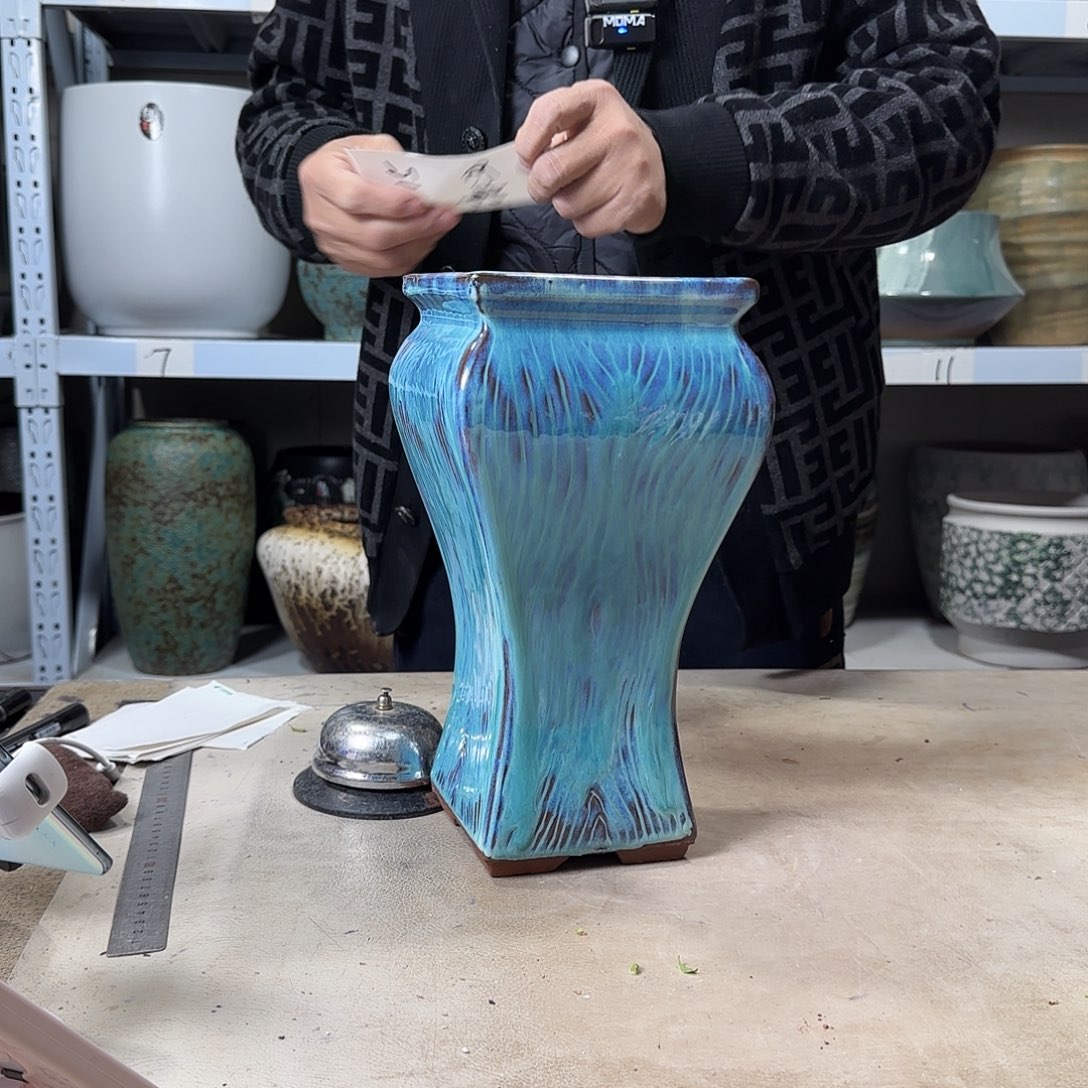 紫砂花盆尺寸15@30