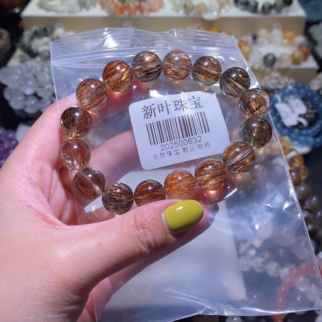 秋***༉水晶手串未镶嵌手链