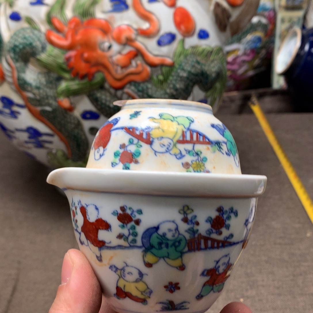 摆件陶瓷旧藏瓷器旧藏瓷器