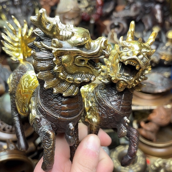 嘉嘉精品铜器摆件