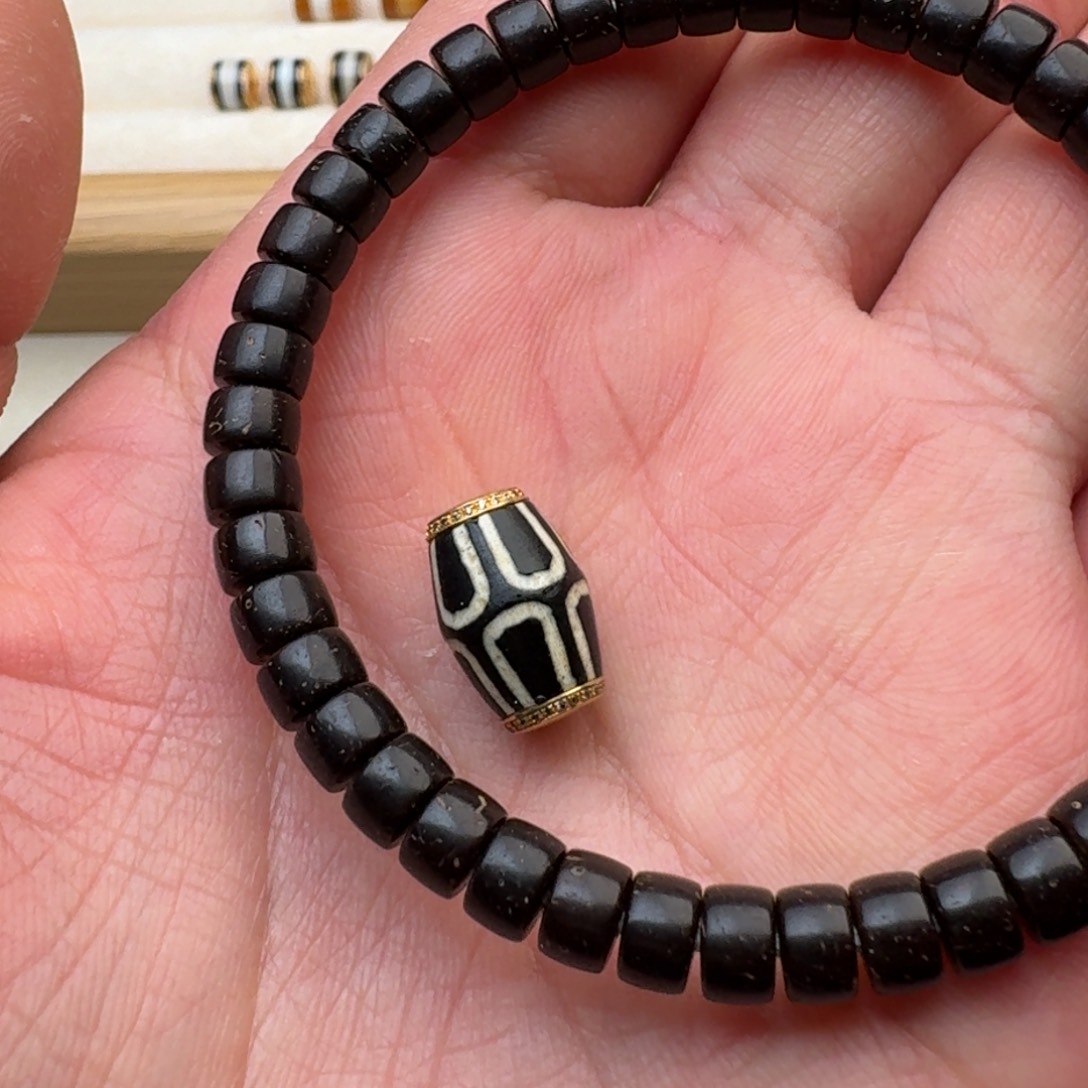 椰蒂吊坠y*g椰蒂手串搭配莲花