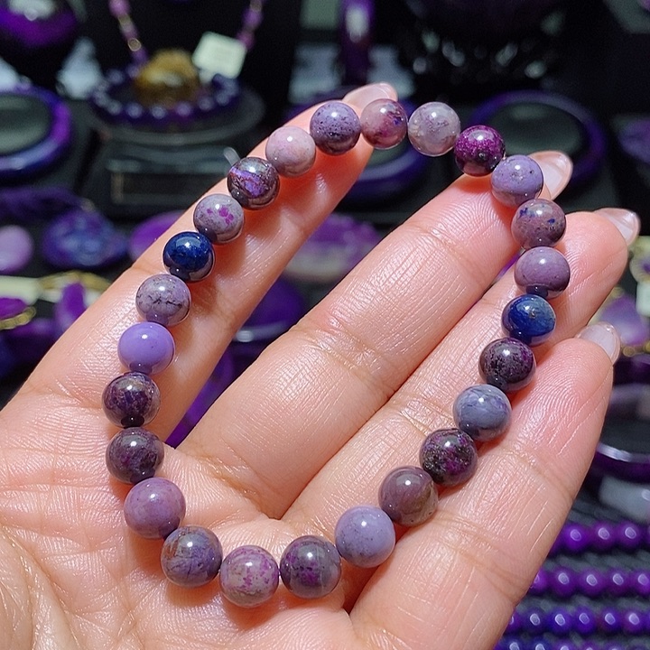 苏纪石（舒俱来）手串未镶嵌