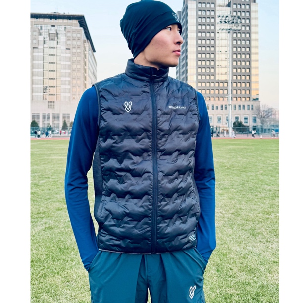 TAG-户外运动羽绒马甲男士轻薄保暖马甲