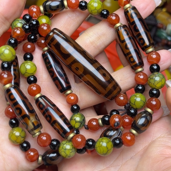 玛瑙/玉髓未镶嵌手链