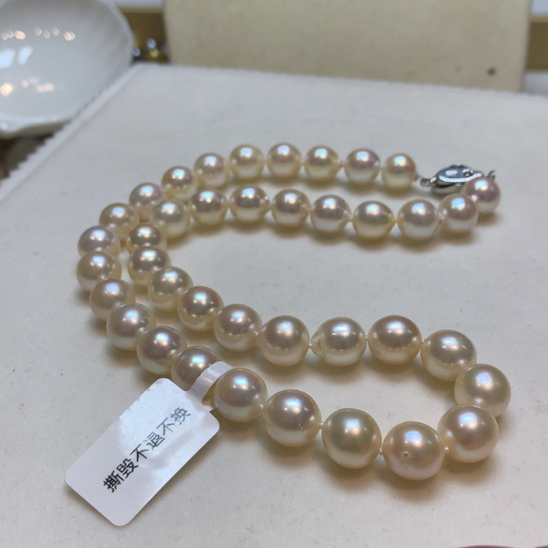 海水珍珠颈饰未镶嵌
