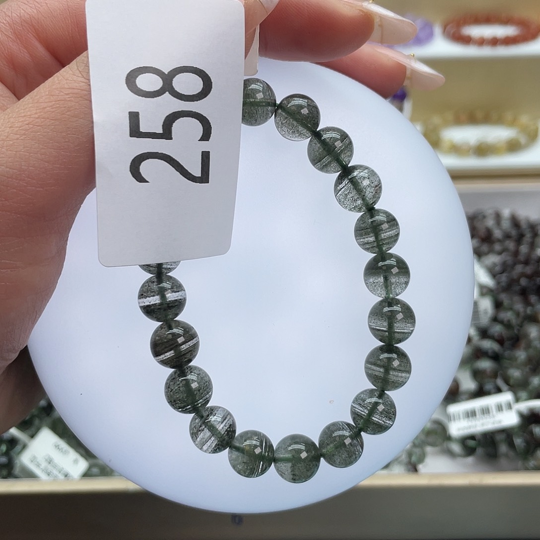 水晶天然手链未镶嵌