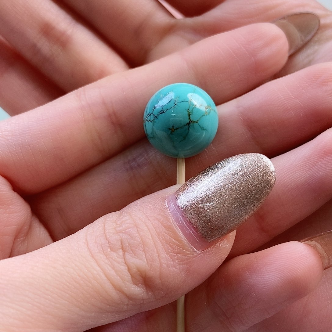 绿松石未镶嵌配饰