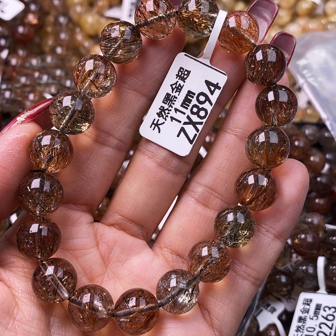 水晶手链未镶嵌水