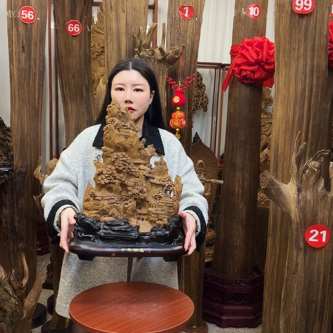 沉香摆件沉香摆件