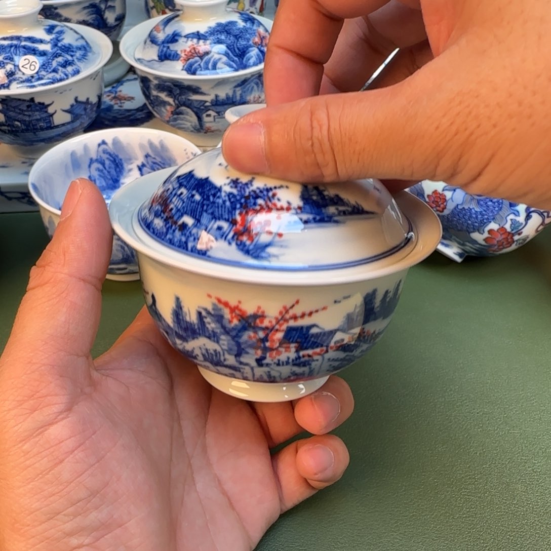 纯手工纯手绘茶具34