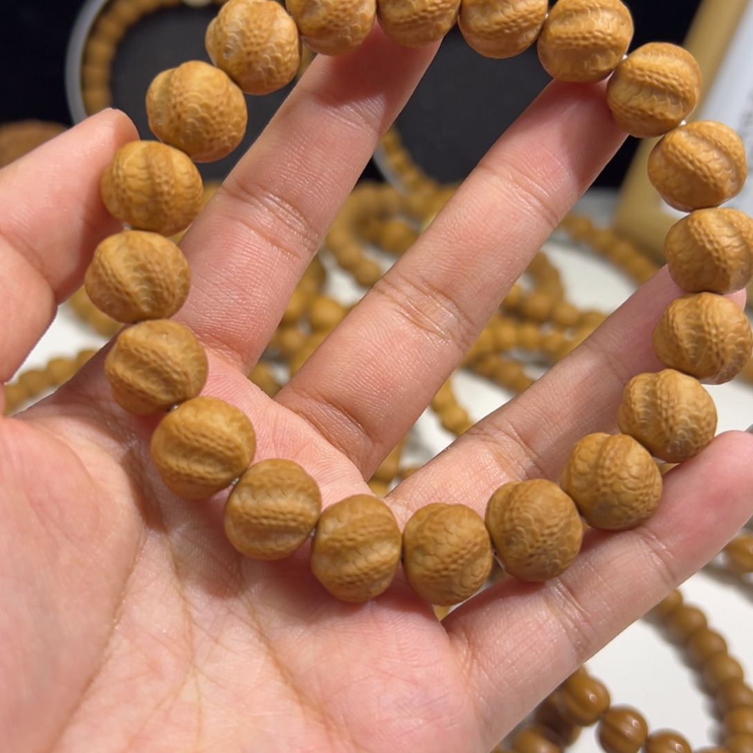 吊坠猴头核桃灵蛇之变12+mm全品无暇