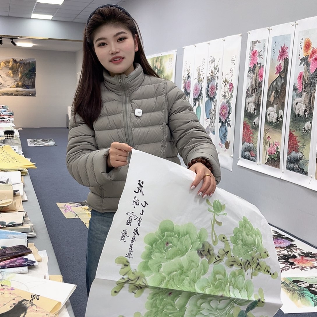 国画纯手绘字画作品