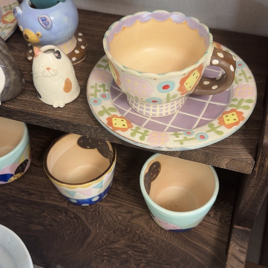 茶盏哈哈我也是很喜欢的呢