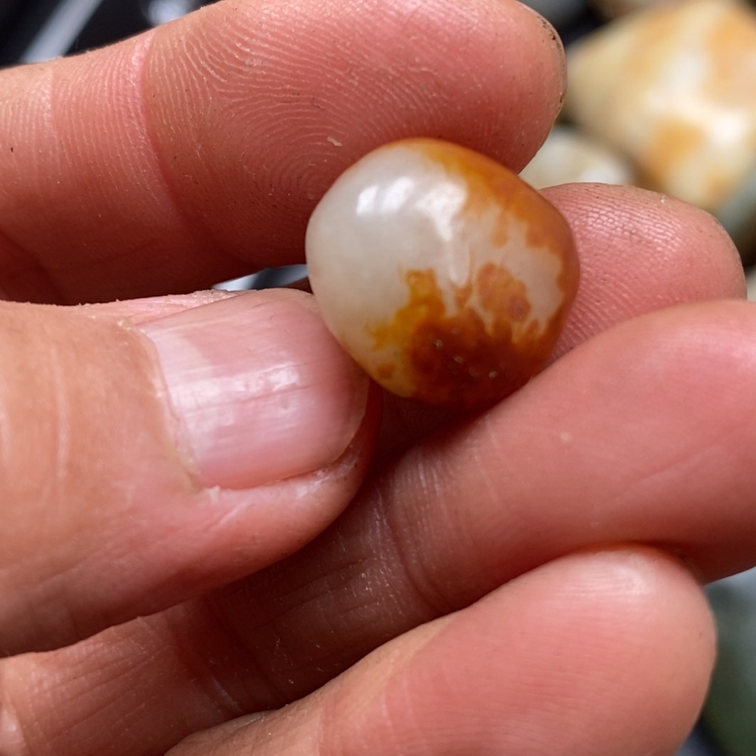 和田玉（糖玉）挂件未镶嵌