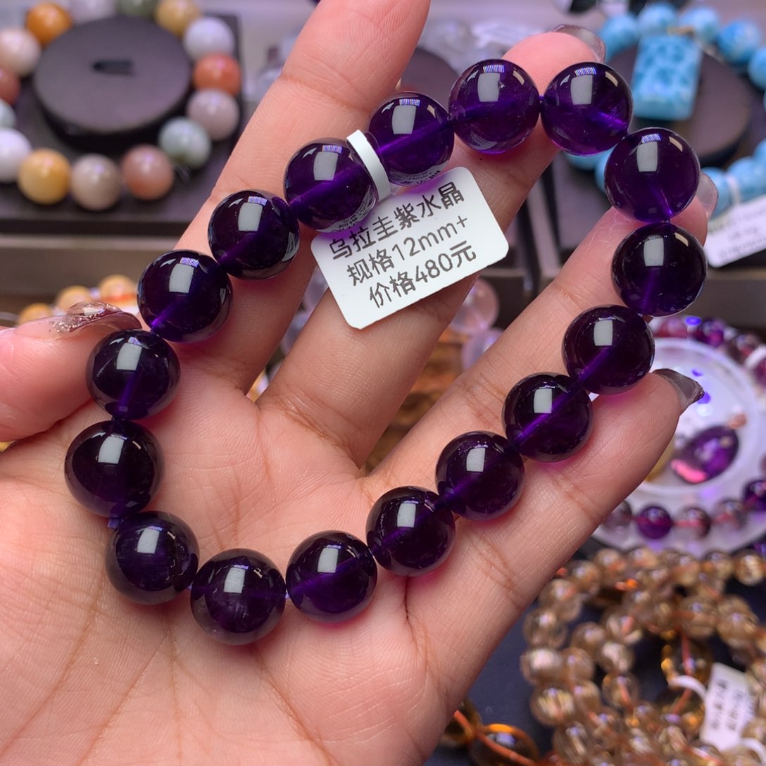 水晶手链未镶嵌手链