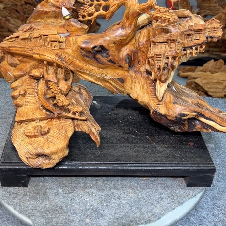 柏木（崖柏）莱**第精品崖柏山里人家