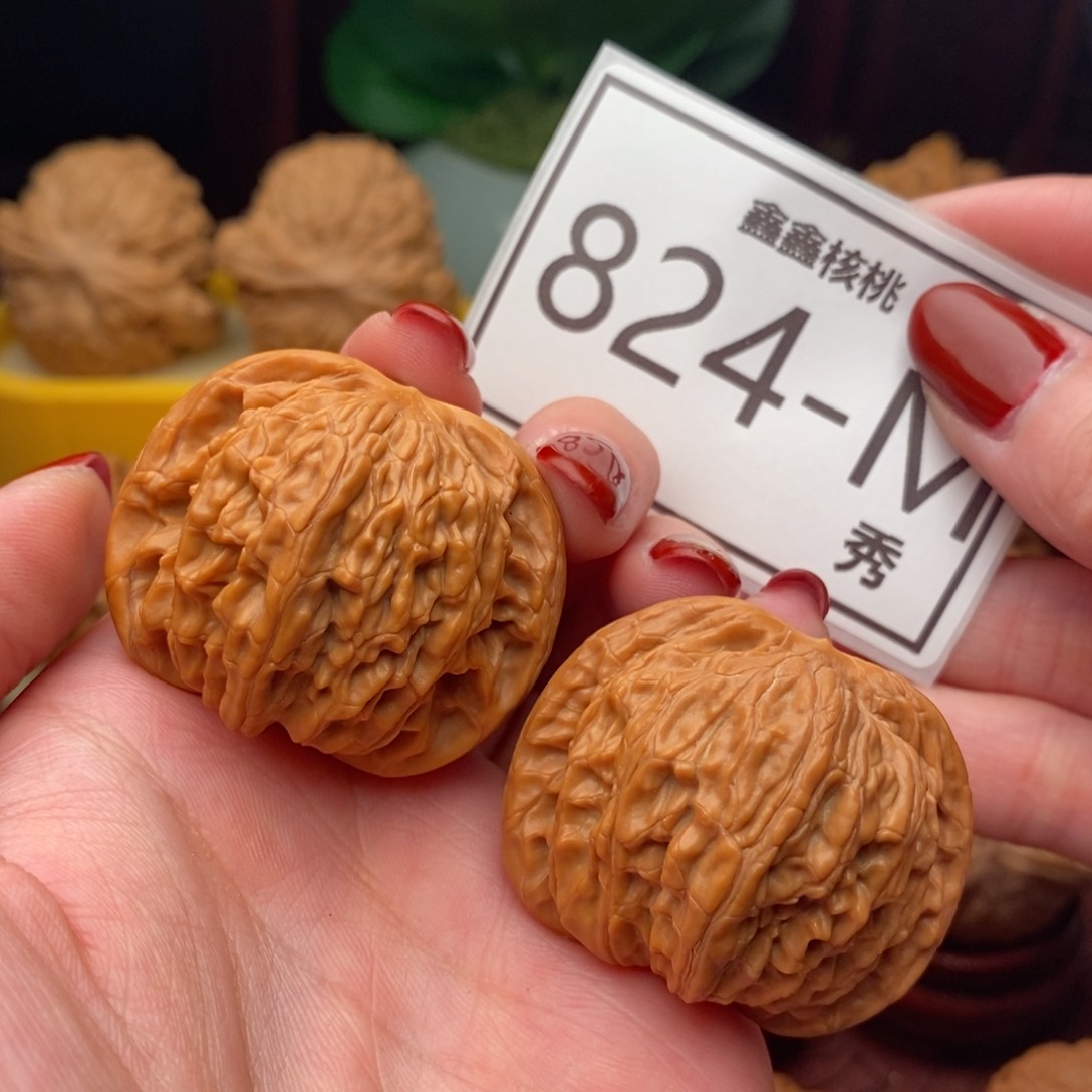 文玩核桃把件正磨39