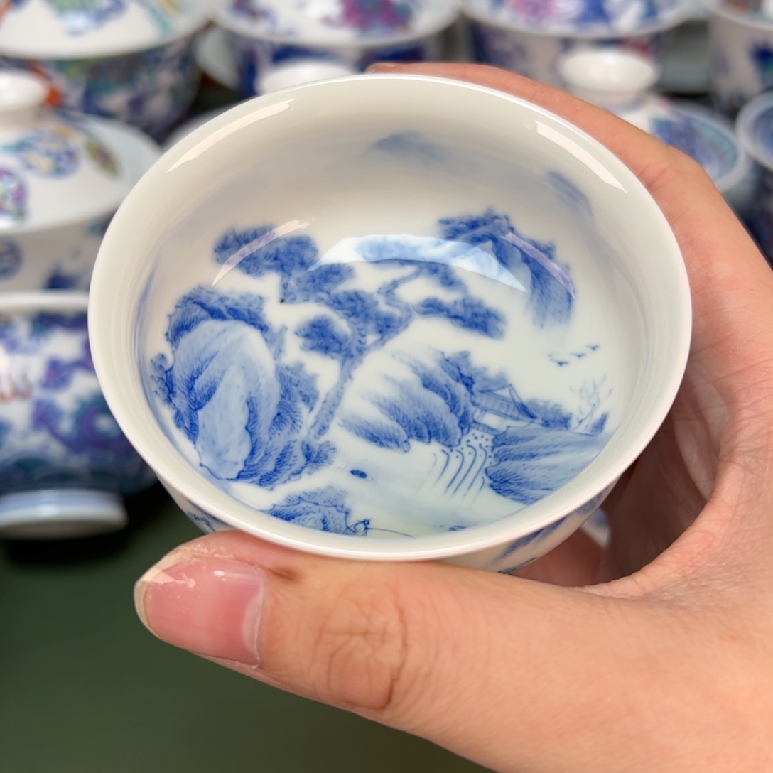 大帅景德镇手工手绘362