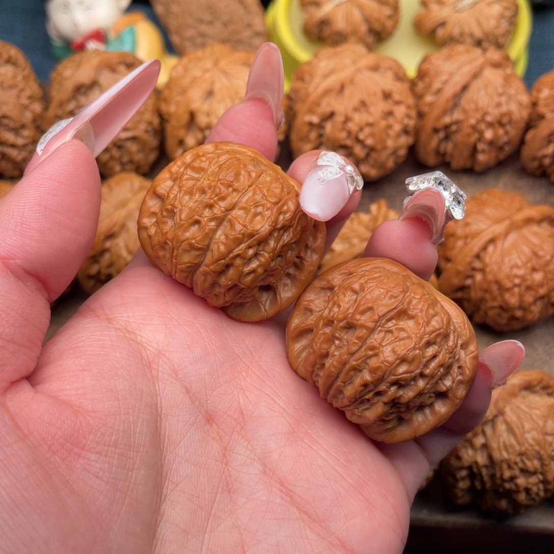 文玩核桃把件精配满肉血麒麟37