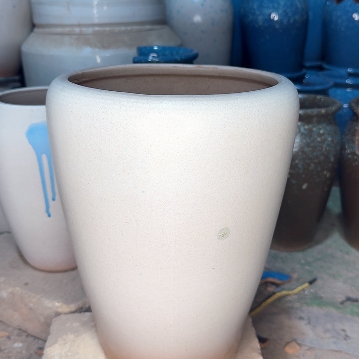 紫砂花盆微瑕花盆处理来啦