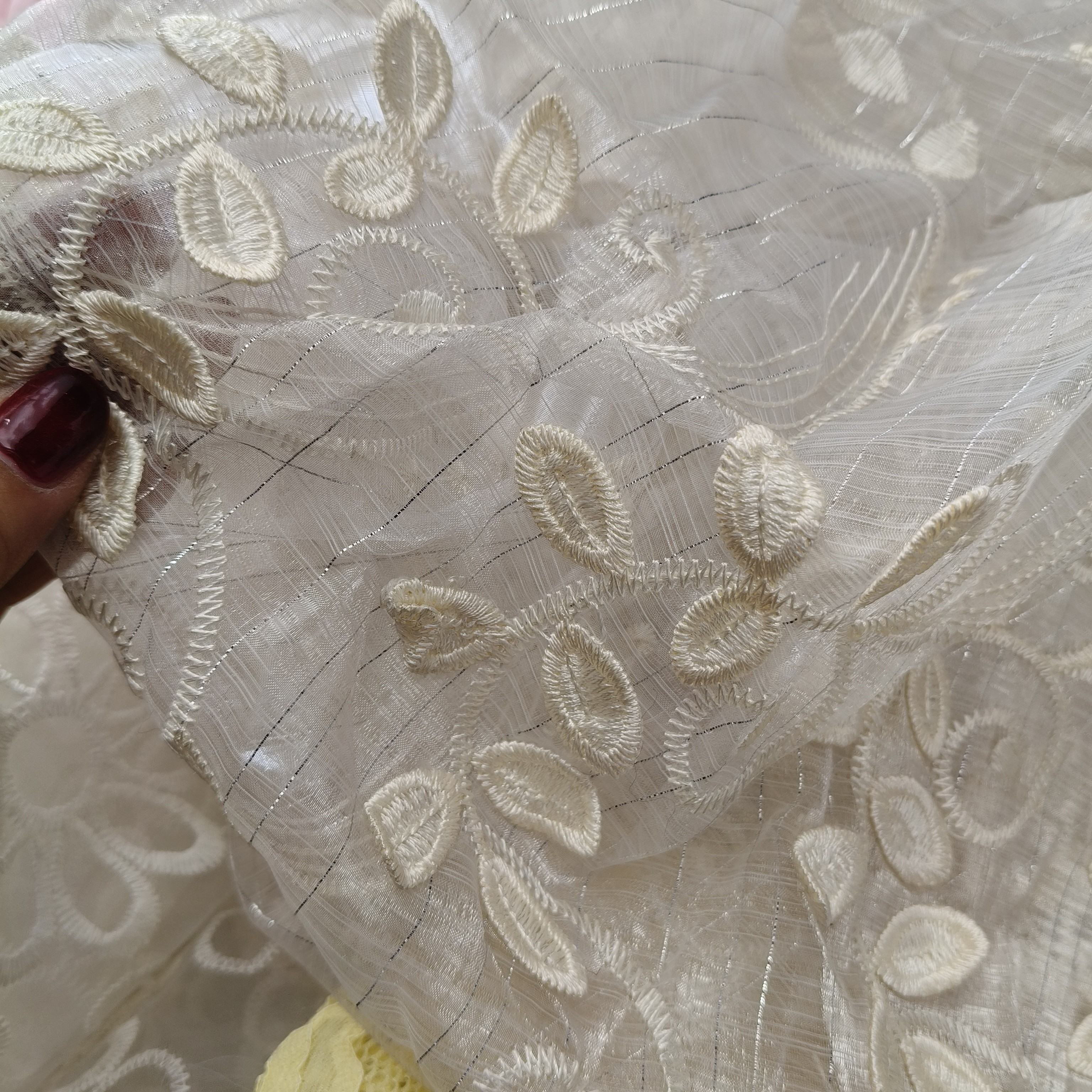 敏子家布料，直播间拍