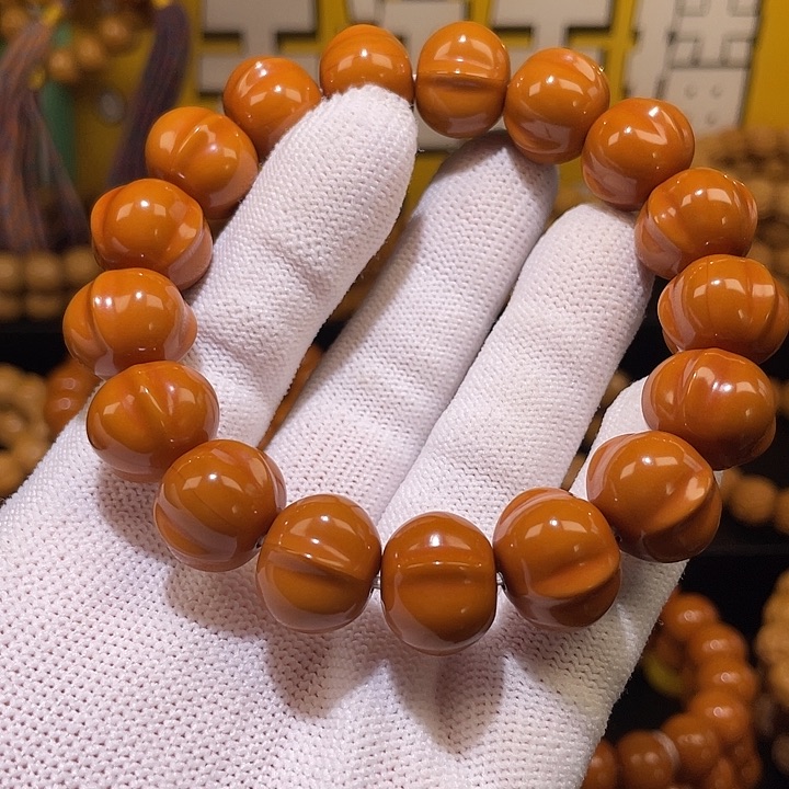 胡***佰手串猴头核桃猴头核桃手串