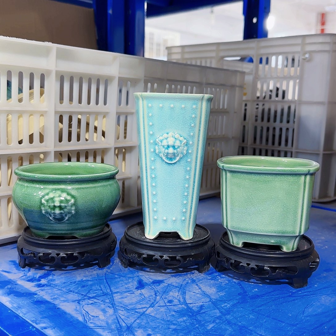 陶瓷花盆特价上新