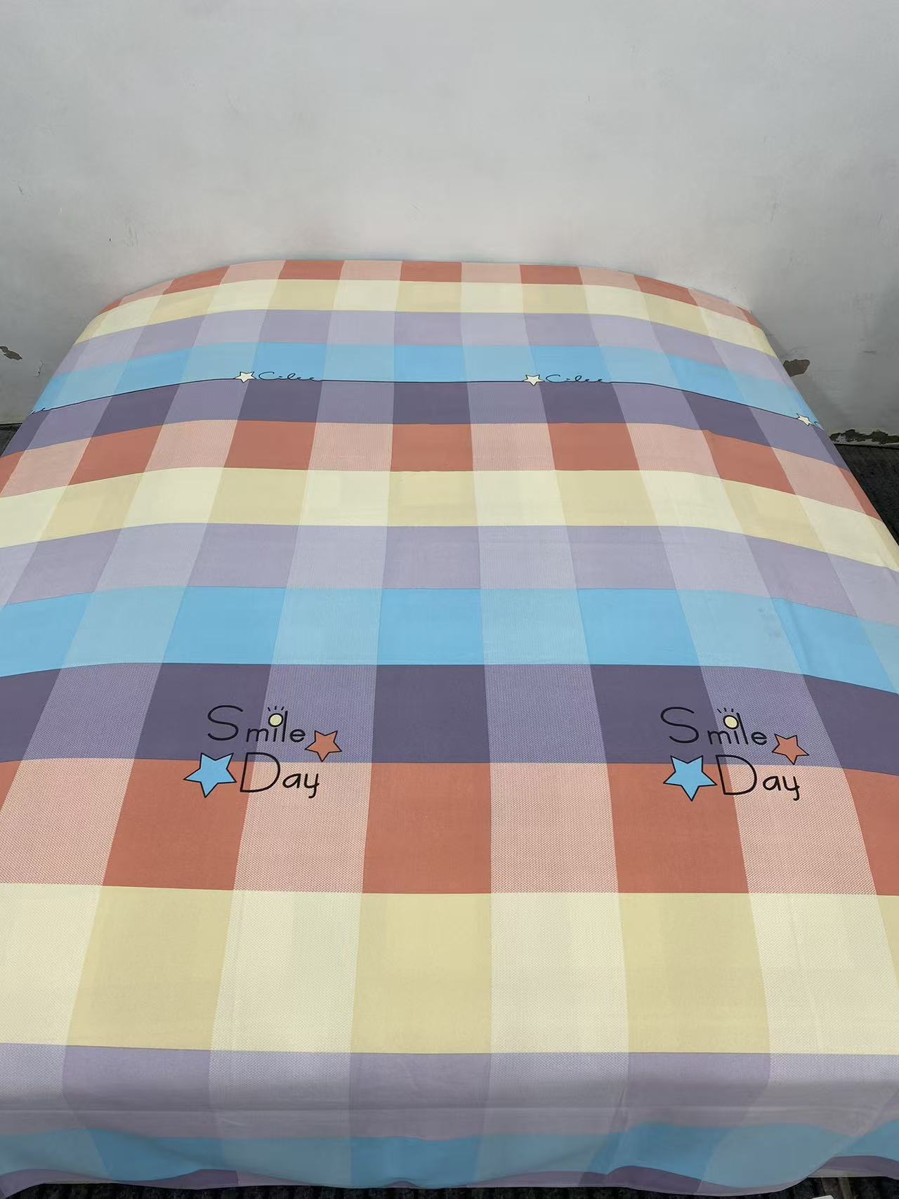 原棉老粗布床单2.2*2.5米（779号）