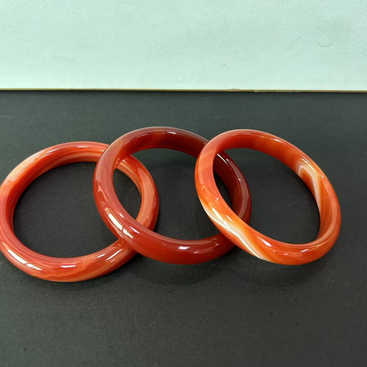 红玛瑙手镯（多样性发一件）