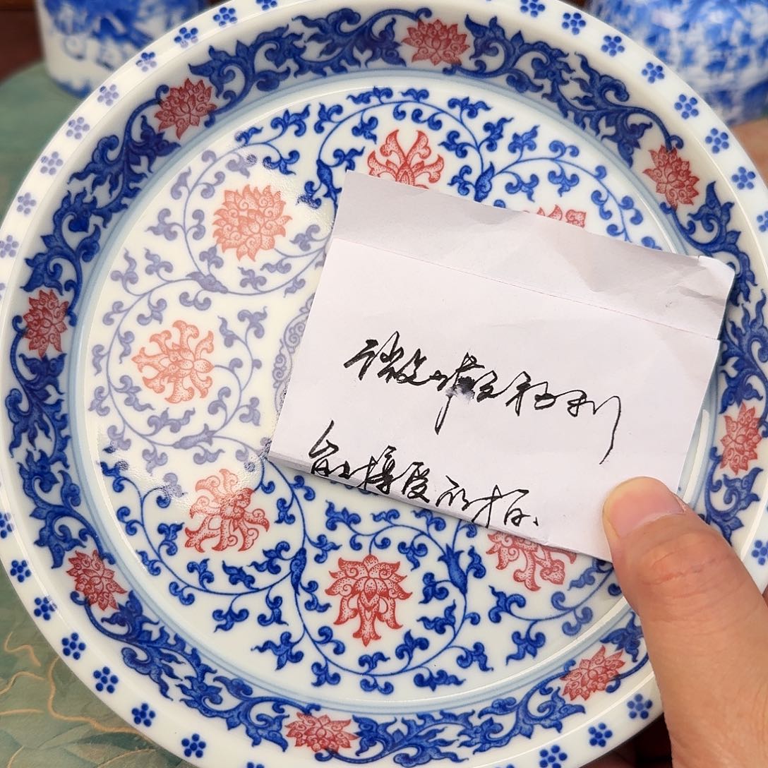 本***手陶现代景德镇全手工全手绘陶瓷