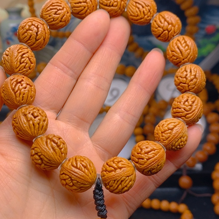 桃核手串1666666666666