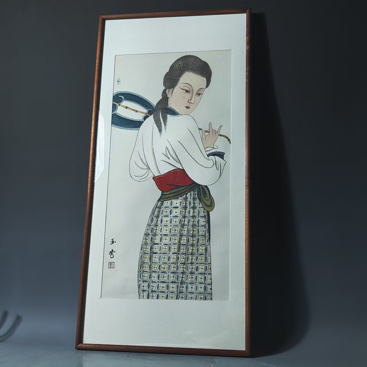 《工笔四大佛像1》 工笔书画联名  真人手绘