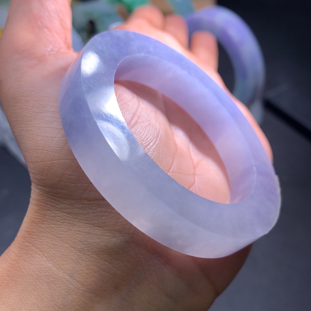 定制翡翠翡翠手镯未镶嵌