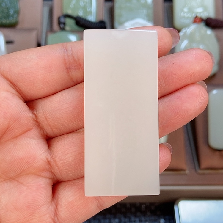 【闪购商品】和田玉未镶嵌颈饰