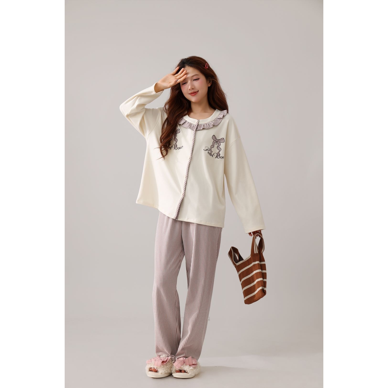 79-158 休闲时尚秋冬款家居服 拍下备注编码