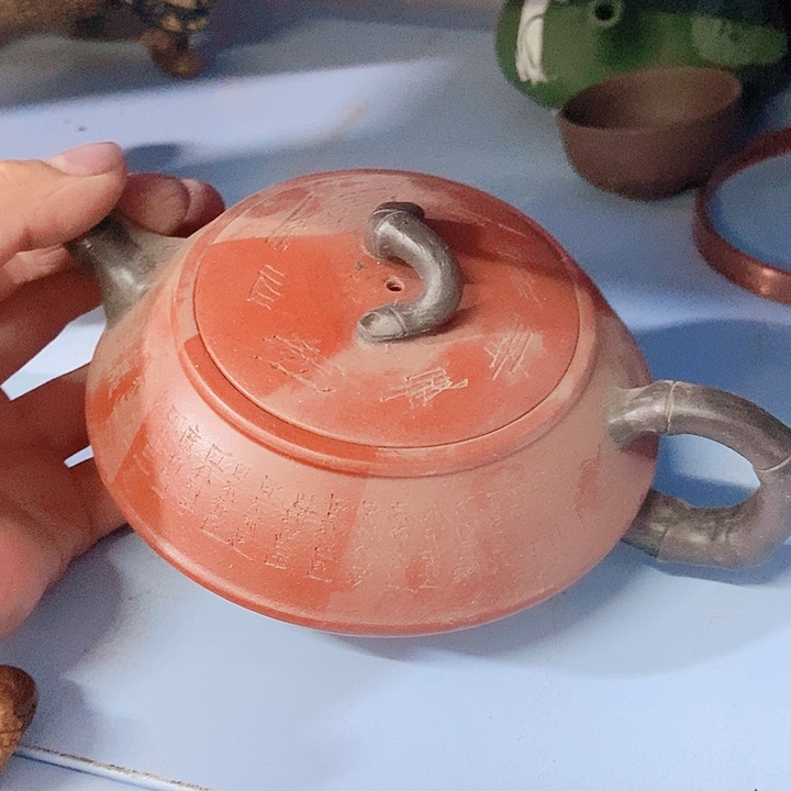 紫砂茶杯宜兴紫砂手工制作