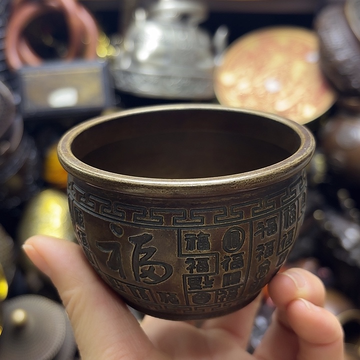 精品铜器摆件专属链接