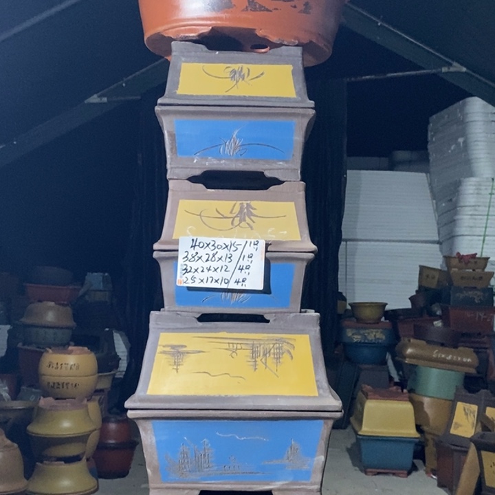 紫砂花盆紫砂紫砂