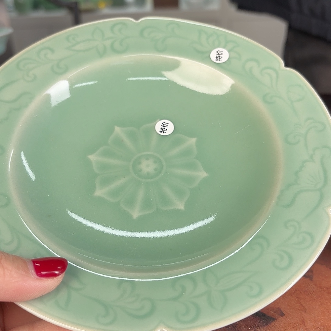 龙泉云间青瓷小米茶器