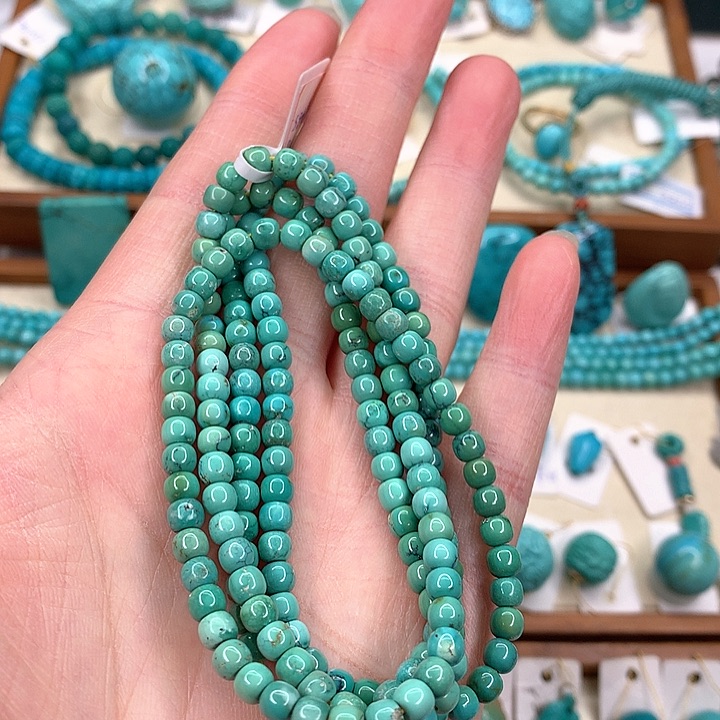 绿松石挂件未镶嵌