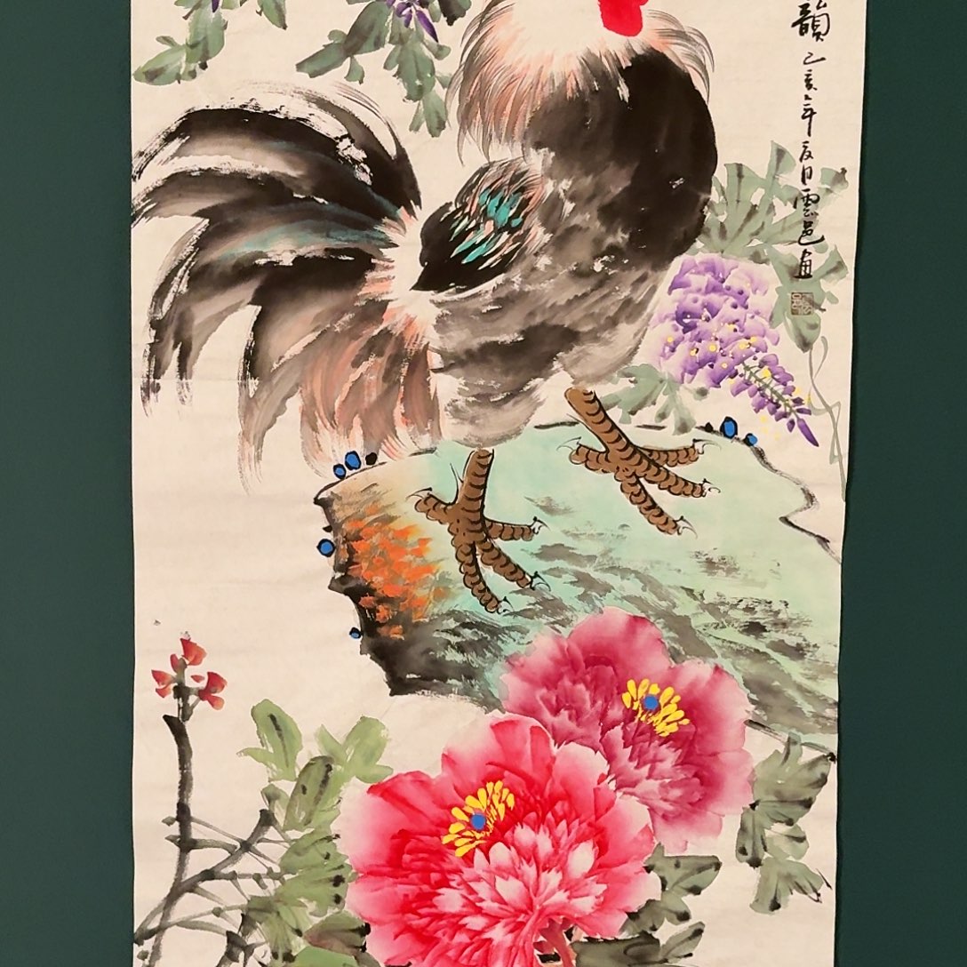 国画云邑老师的作品