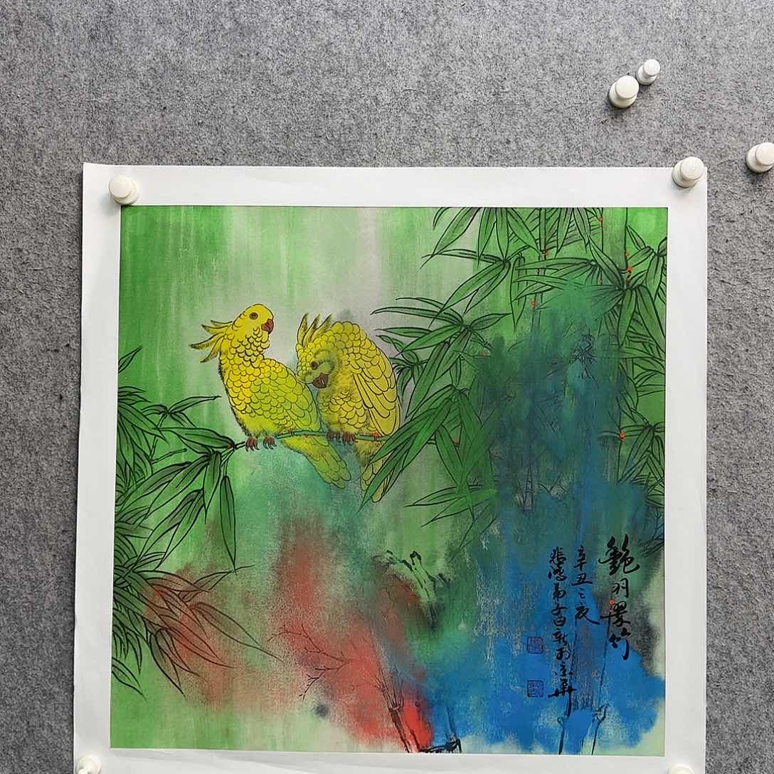 书法作品多次参加全国