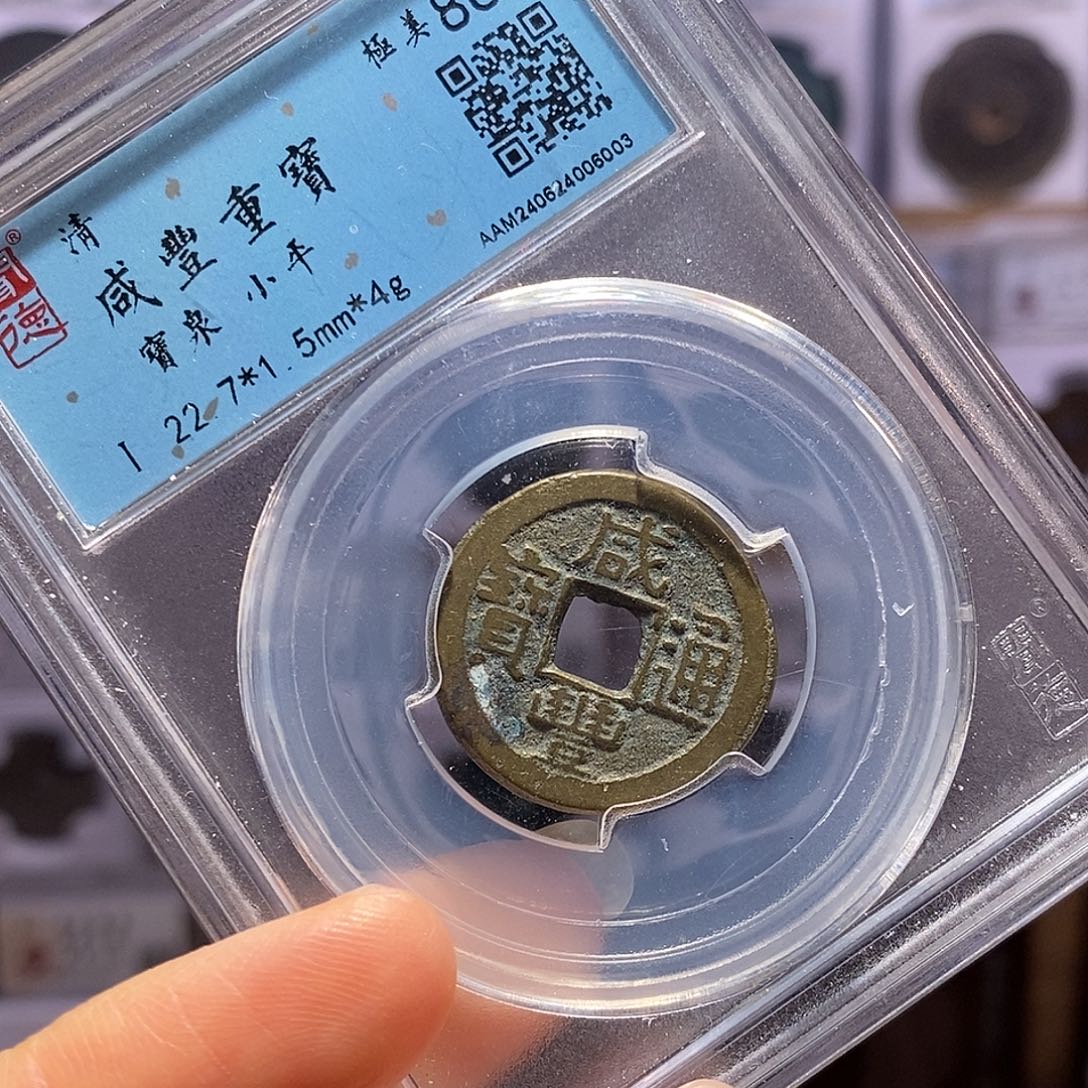 铜咸丰通宝 6003。