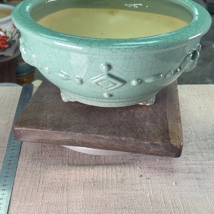 泳坤堂石湾盆陶瓷