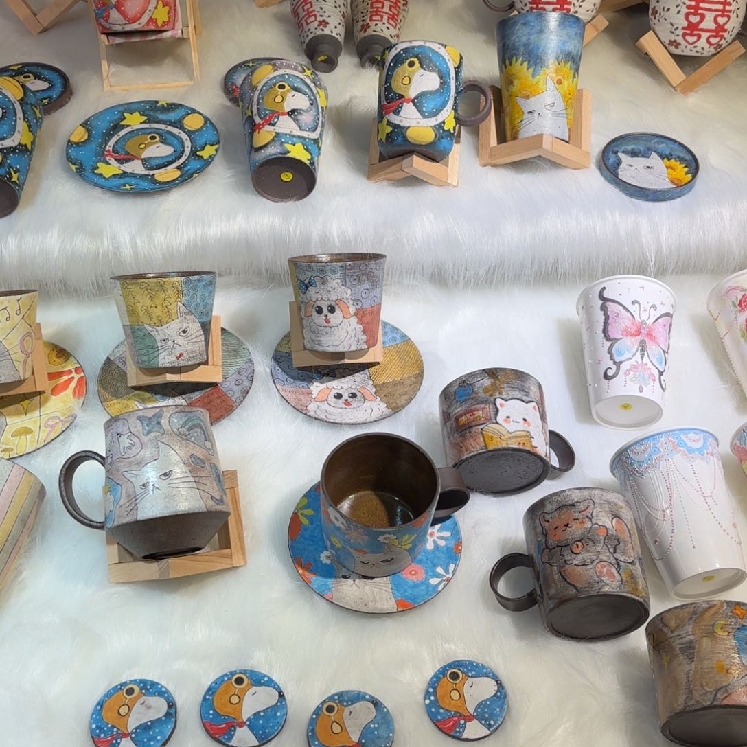 瓷片可爱的犹犹豫豫犹犹豫豫